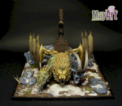 Chimera BaneBeast by MayArt