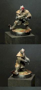 40K Chaos Cultist by jarhead