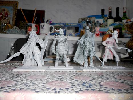 My plasticine works by Natan366