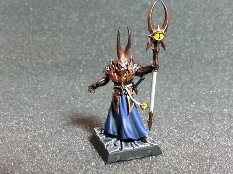 Chaos Sorcerer by LegionofOne
