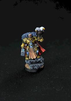 Inquisitor Coteaz by Doodlekid00