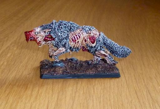 Zombie Wolf (Zombie Wolves III) by Malibran