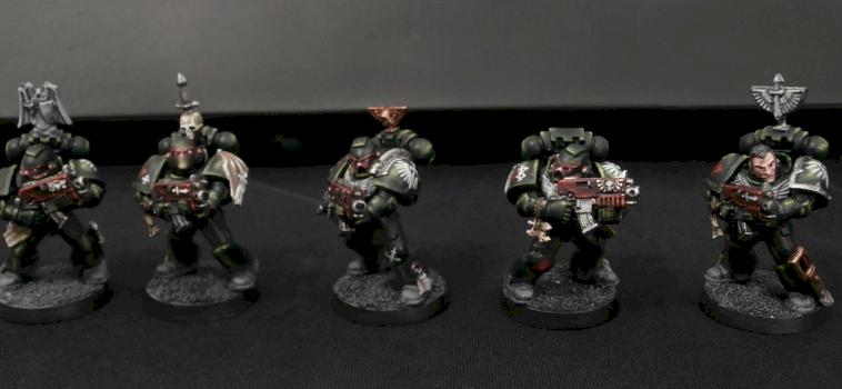 Dark Angels Taktischer Trupp by Asazeal