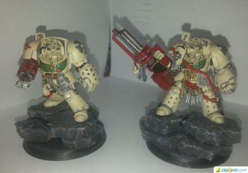 Dark Angels Terminators by Winter Wyvern