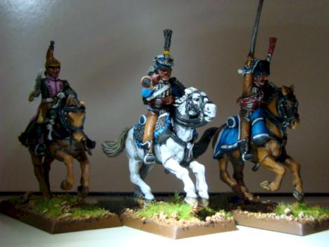 hussard perry miniature by nicoleon