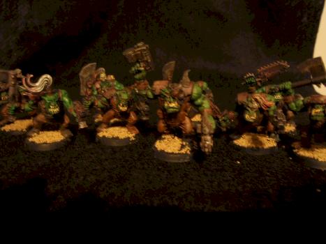 Ork Mob by Shryga