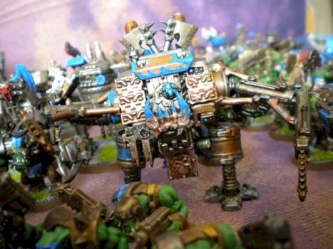 Grim Wasteland Orks by geb