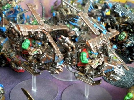 Grim Wasteland Orks by geb