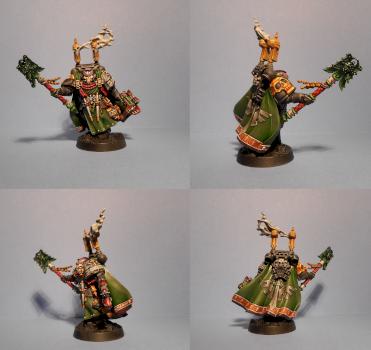 Seraphicus (Capellan Interrogador) by Legolinho