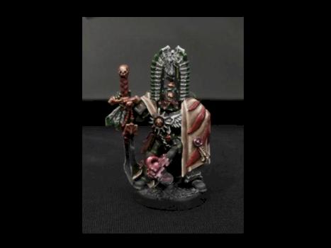 Dark Angels Kompaniemeister by Asazeal