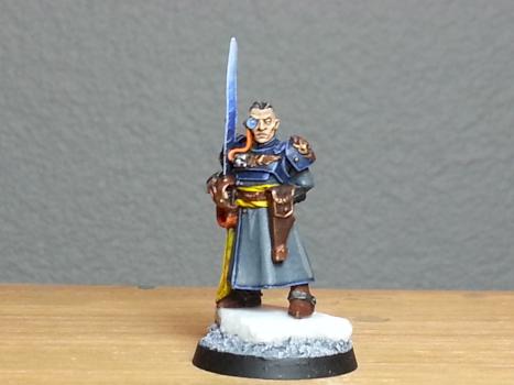 Imperial Guard Captain by LegionofOne
