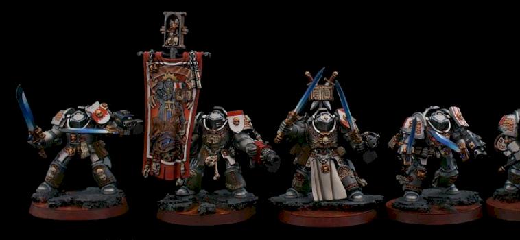 Grey Knights Terminators by Kronid