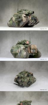 Imperial Guard Demolisher by Forgenoiser