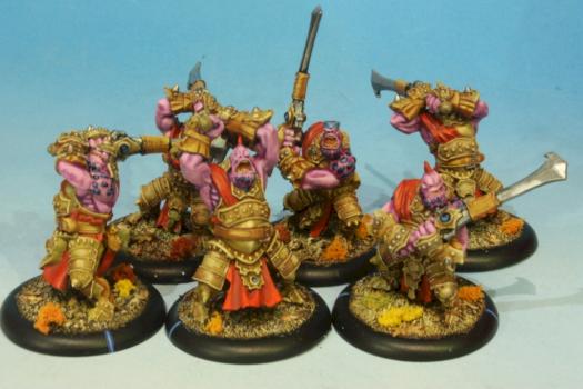 Trollkins fennblades by Gamin