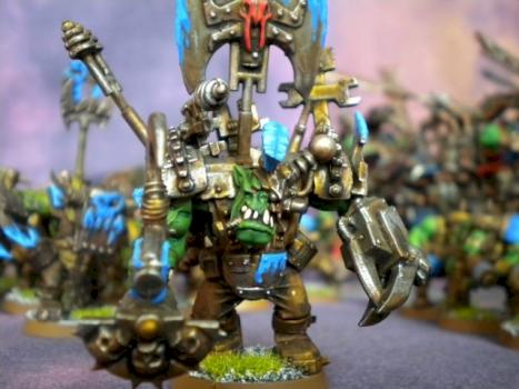 Grim Wasteland Orks by geb