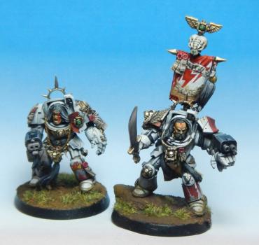White Scars Terminator by RAFF