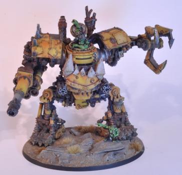 Ork Bad Moon Mega Dread by ED-209b