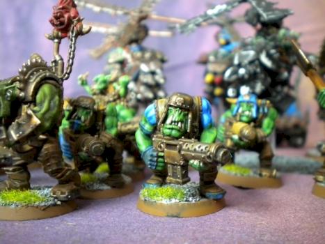 Grim Wasteland Orks by geb