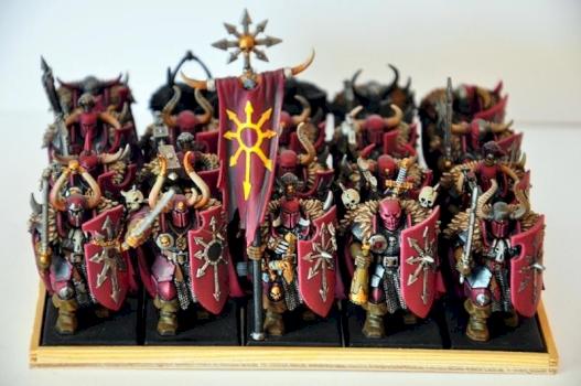 Chaos warriors by geb