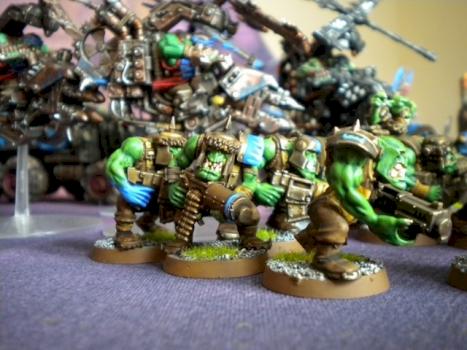 Grim Wasteland Orks by geb