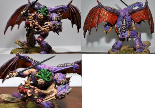 Daemon Prince of Slaanesh by ZEROStryfe