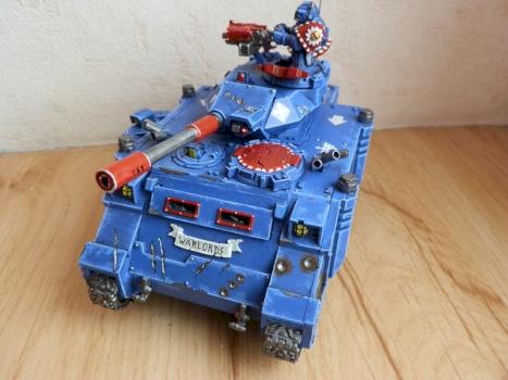 Ultramarines by geb
