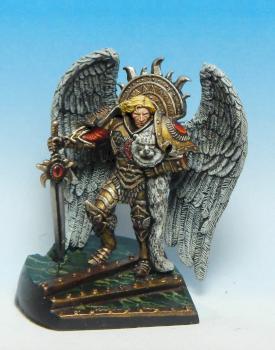 The Winged Knight by RAFF