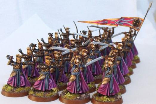 Elves LOTR by geb