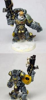SW Wolf Guard by Faithful