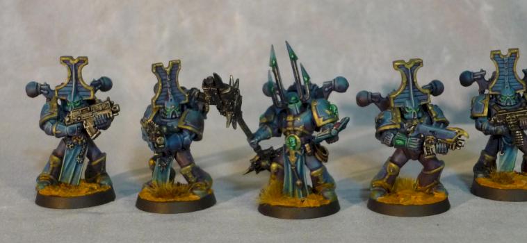 Thousand Sons by gab
