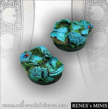 SF Elven 40mm round bases by rene
