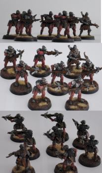 Uruk Crossbow Warband by Green_Dragon
