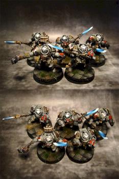 Grey knights terminators by Tryzna