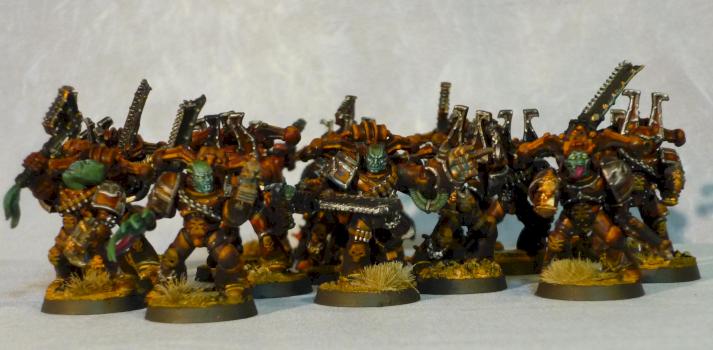 Berserkers of Khorne by gab