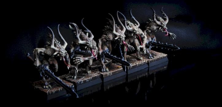 khorne bloodletters by run41