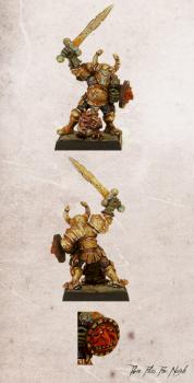 CHAMPION OF NURGLE WITH SWORD 2 by loris