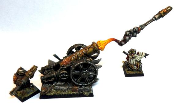 Chaos Dwarf KaBoom by Snotling