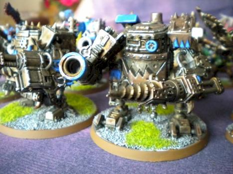 Grim Wasteland Orks by geb