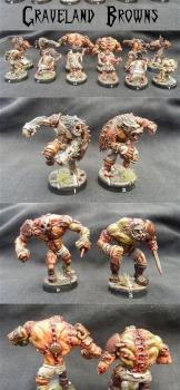 Blood Bowl Necromantic team by 0nyx