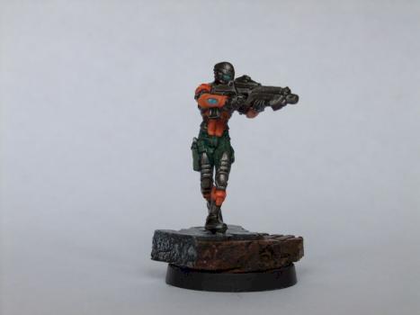 Yu Jing Celestial Guard from Tian di Jing with combi rifles by Stront