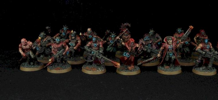 Chaos Cultists by medows