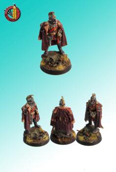 DEATH KORPS OF KRIEG COMMAND HQ by agyar