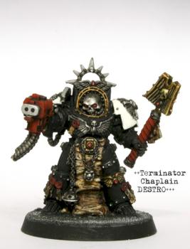 Terminator Chaplain Destro by the brainwasher