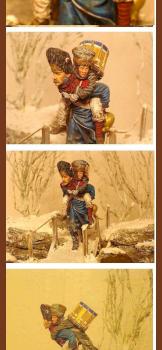 Le grognard et l'enfant by Corbec