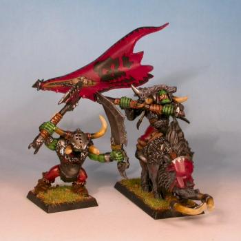 2 Orc Warboss by fanasyminis