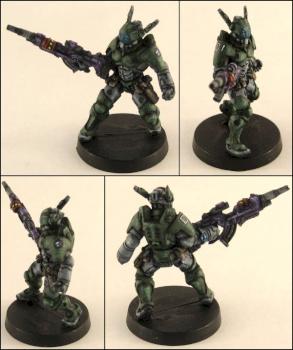 Orc Troop (from the basic box) by TOPO