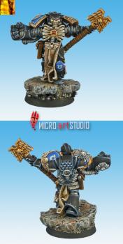 Ultramarines Chaplain by MiG