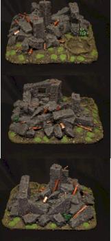 Industrial Ruined Milling Block by heleanor