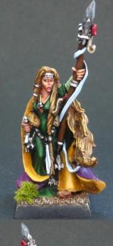 Bretonnian Damsel by mattrock