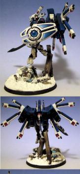 Tau Commander Prototype Suit by Legacy40k
